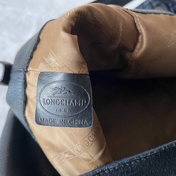 Large  Very Rare Longchamp   Bag - Picture 12 of 12